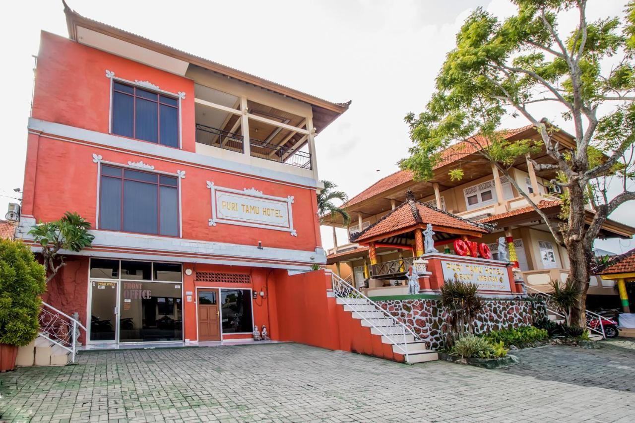 OYO 3134 Puri Tamu Hotel Jimbaran  Bagian luar foto