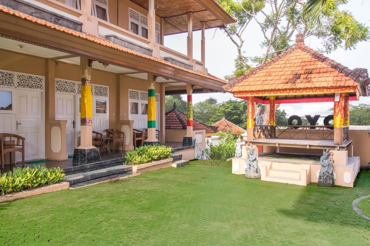 OYO 3134 Puri Tamu Hotel Jimbaran  Bagian luar foto